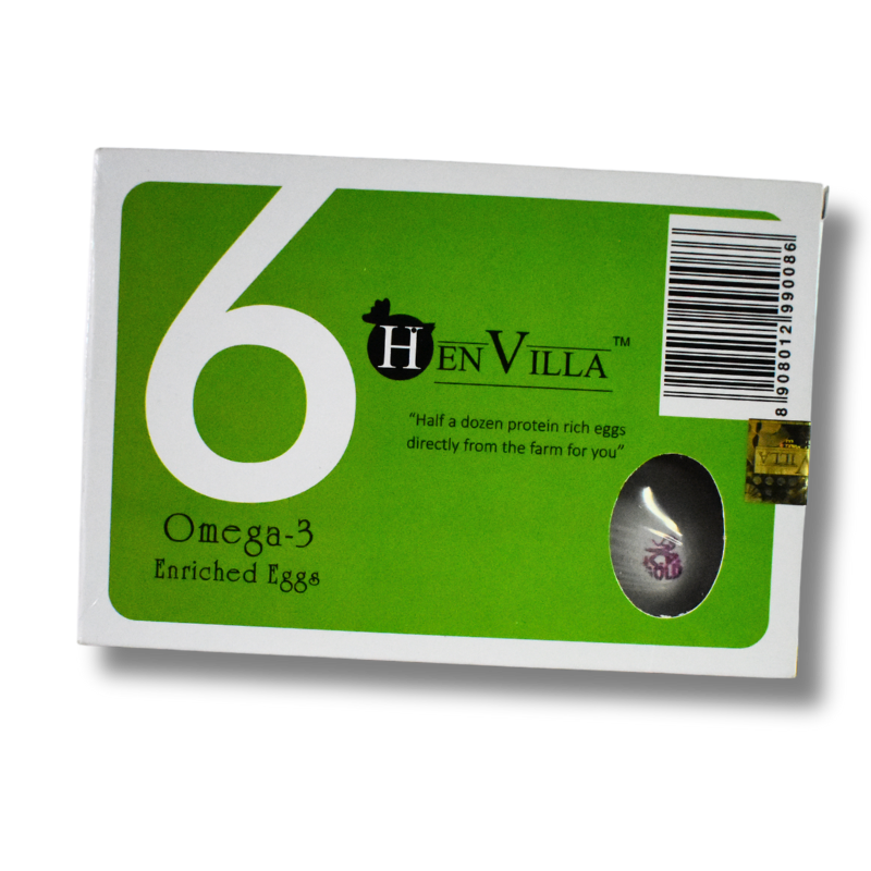 Omega-3 (Enriched Eggs)