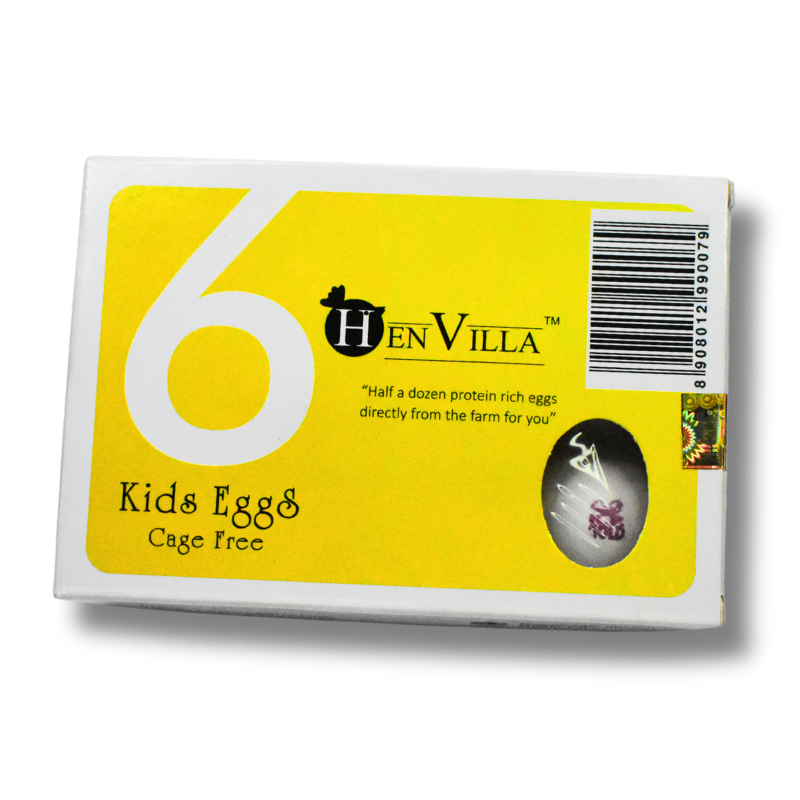 Kids Eggs  (Cage Fress)